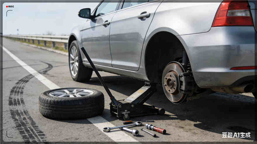 新建区道路救援汽车送玻璃水